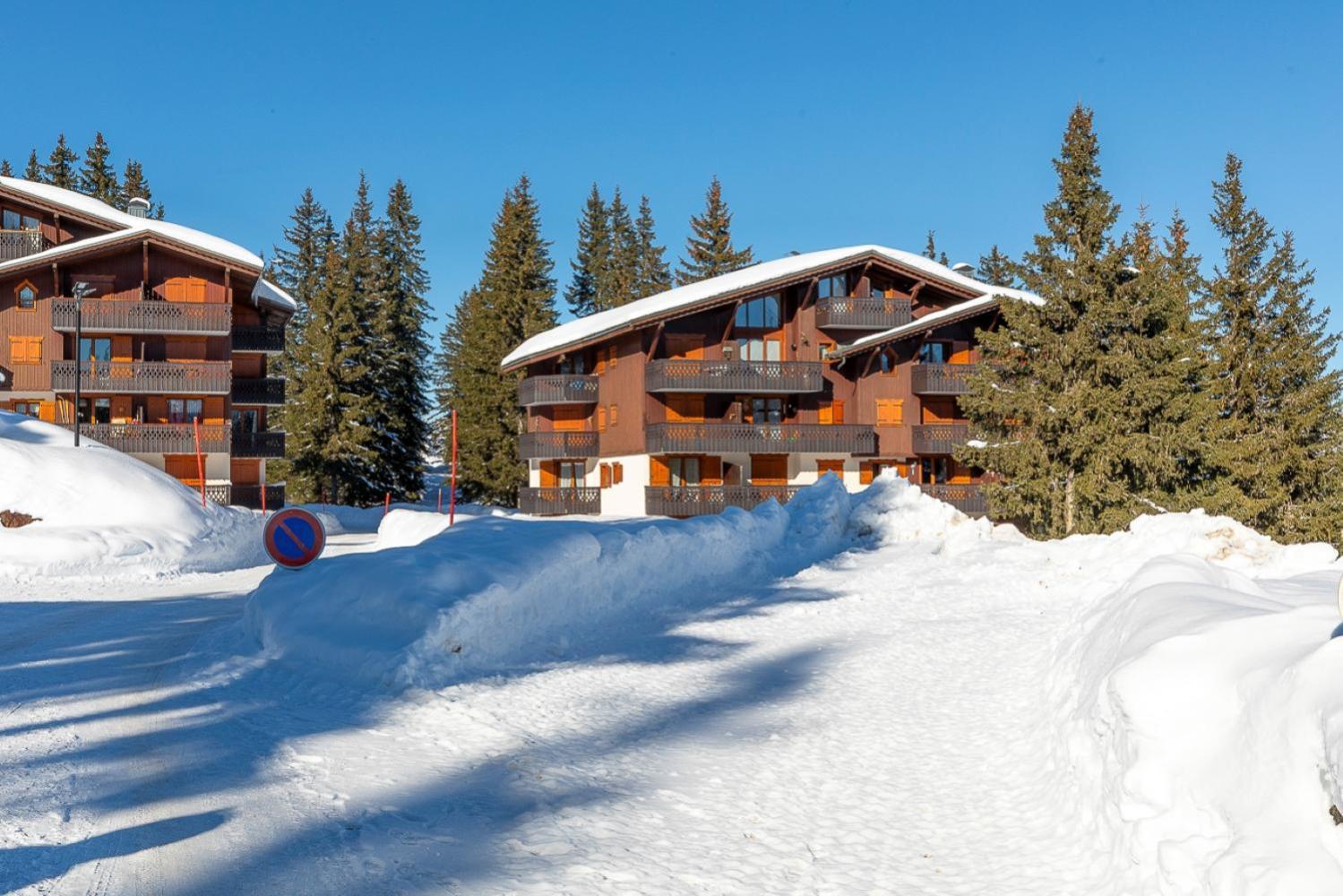 Residence La Foret Des Rennes - Les Saisies Villard-sur-Doron Exterior photo