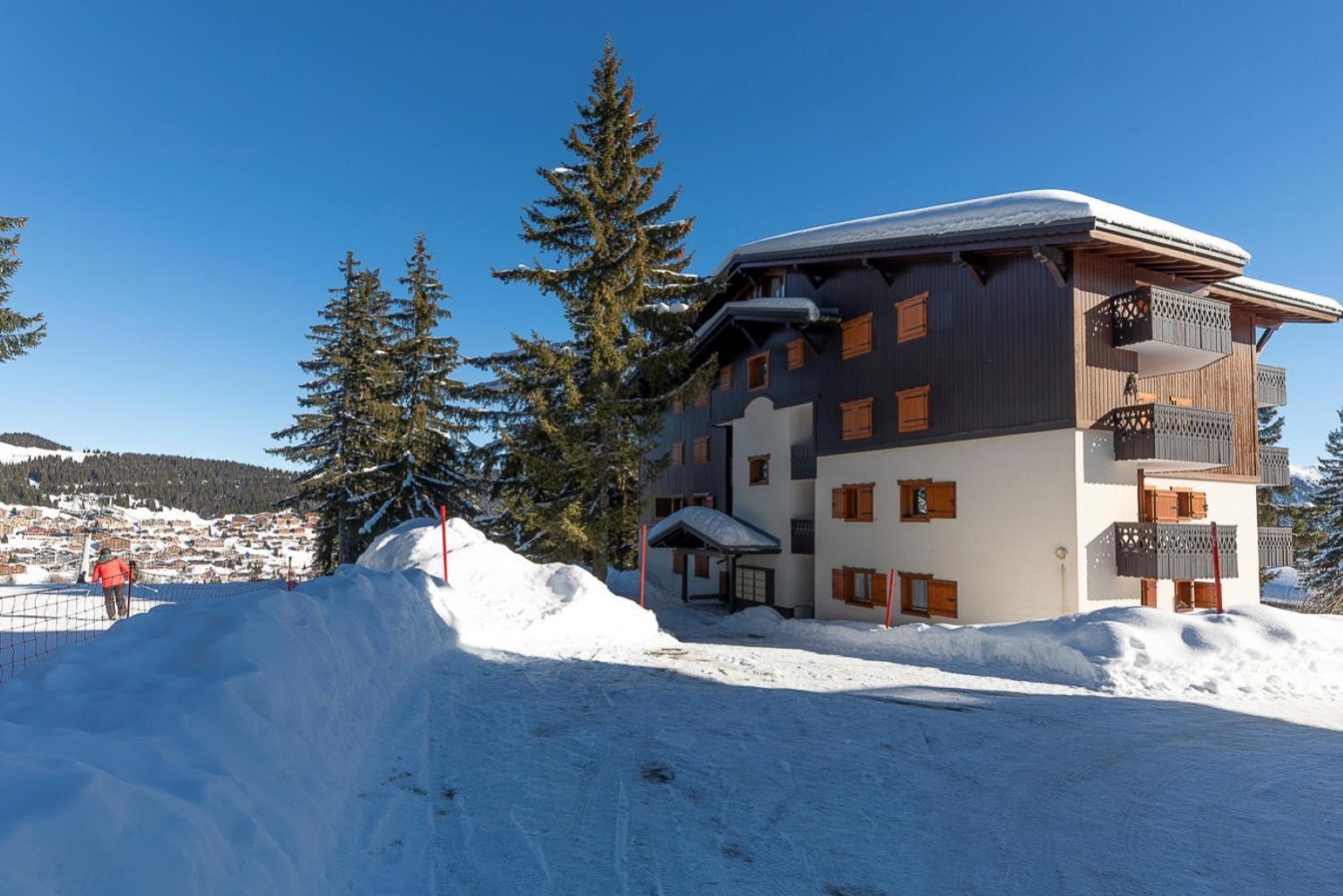 Residence La Foret Des Rennes - Les Saisies Villard-sur-Doron Exterior photo