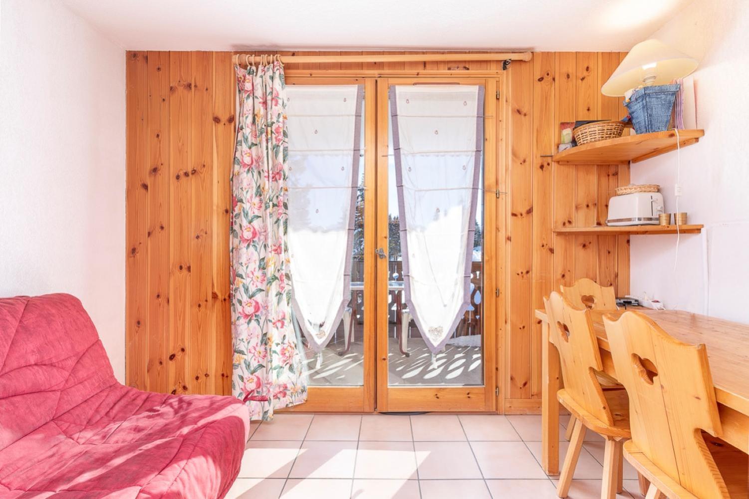 Residence La Foret Des Rennes - Les Saisies Villard-sur-Doron Exterior photo